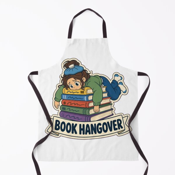 Item preview, Book Hangover Recovery | Funny Booktok Reading Gift Design designed and sold by StickyGuys.