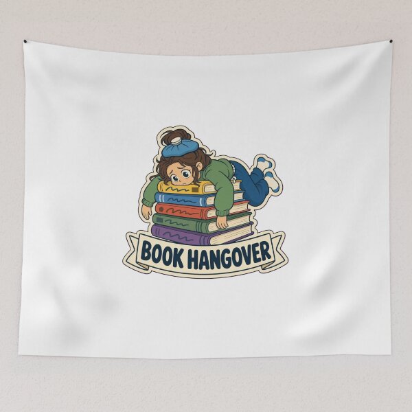 Item preview, Book Hangover Recovery | Funny Booktok Reading Gift Design designed and sold by StickyGuys.