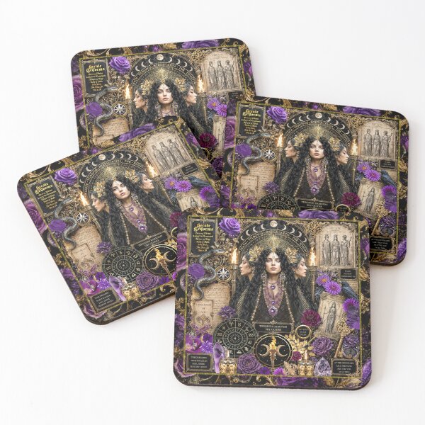 Item preview, Hekate The Queen of Witches designed and sold by Tau Tia L Douglass.