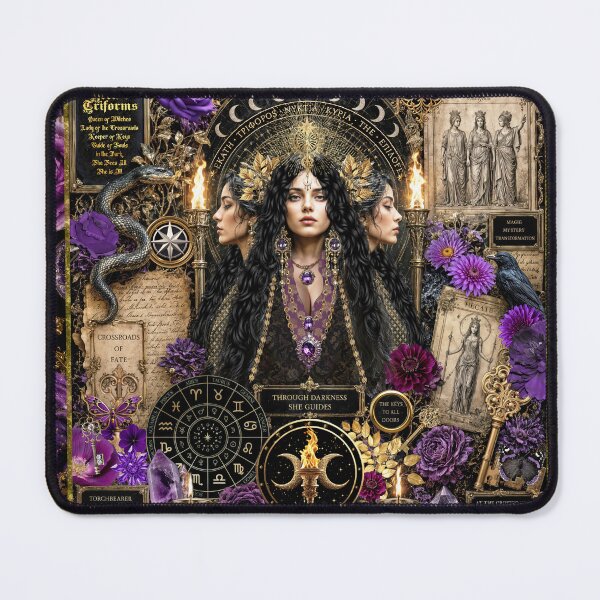 Item preview, Hekate The Queen of Witches designed and sold by Tau Tia L Douglass.