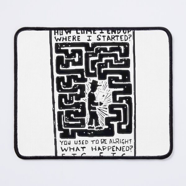 Item preview, Radiohead Illustrated Lyrics - "Step" Inspired Art PERFECT GIFT FOR YOU AND FRIENDS designed and sold by RavenTheReaper.
