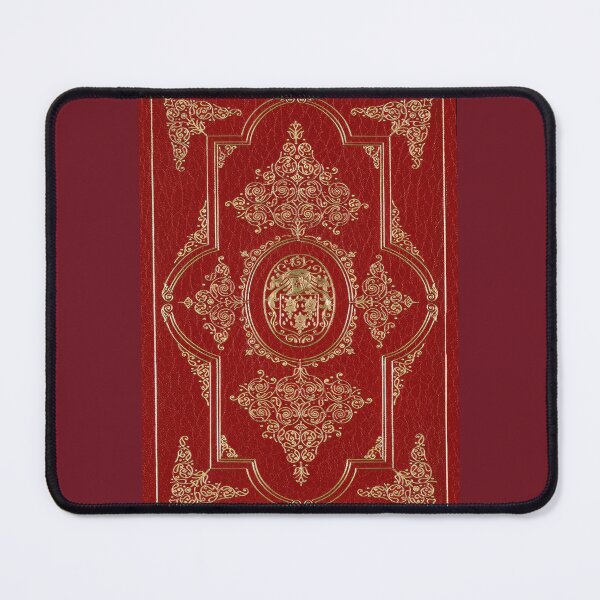 Item preview, Antique luxury red leather bound book binding designed and sold by stevepaint.