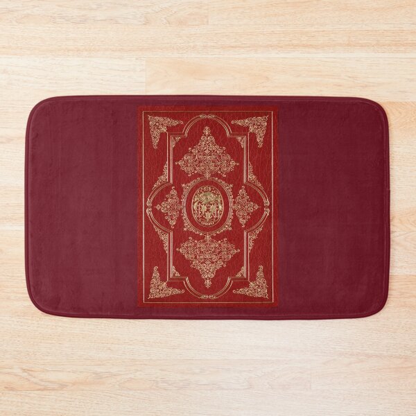 Item preview,  Antique luxury red leather bound book binding designed and sold by stevepaint.