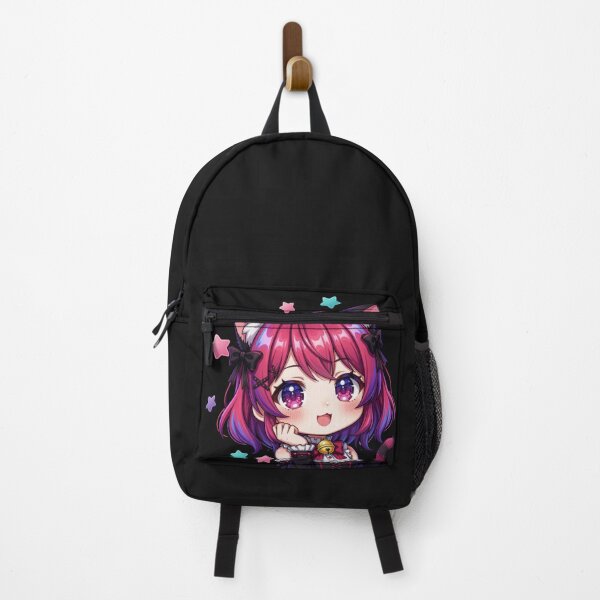 Item preview, Kawaii Pink Neko Girl – Cute Chibi Cat Girl designed and sold by Revyra Design .