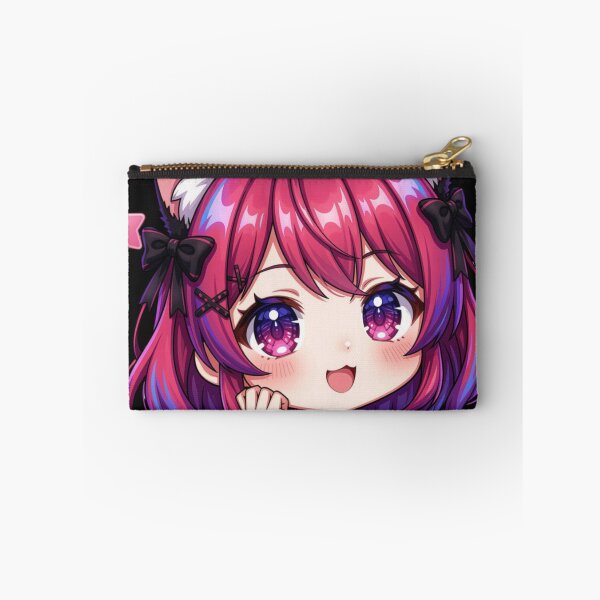 Item preview, Kawaii Pink Neko Girl – Cute Chibi Cat Girl designed and sold by Revyra Design .