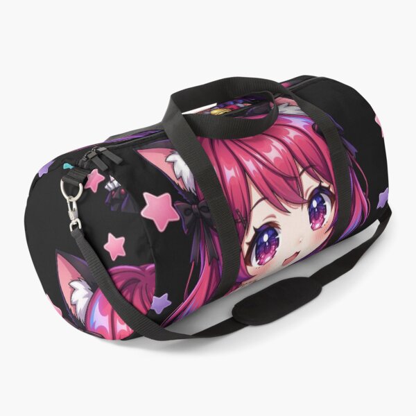 Item preview, Kawaii Pink Neko Girl – Cute Chibi Cat Girl designed and sold by Revyra Design .