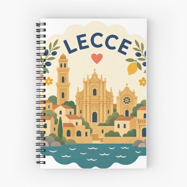 Item preview, Lecce Italy Travel Souvenir Modern Folk Art designed and sold by VisualArtsOasis.