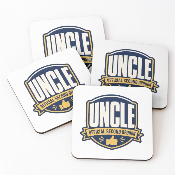 Item preview, Uncle Official Second Opinion Funny Family Badge designed and sold by eignvalue.