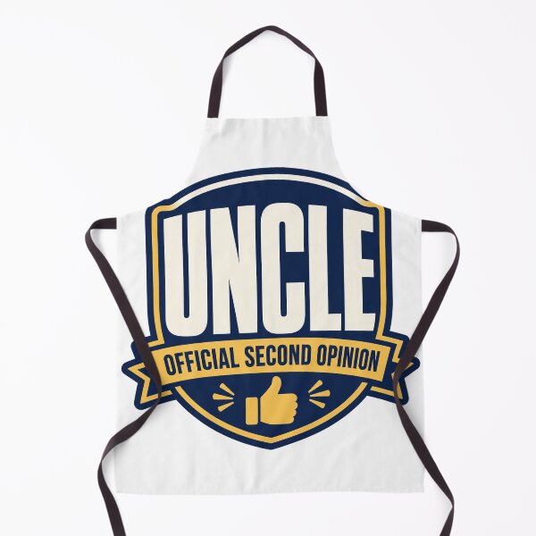 Item preview, Uncle Official Second Opinion Funny Family Badge designed and sold by eignvalue.