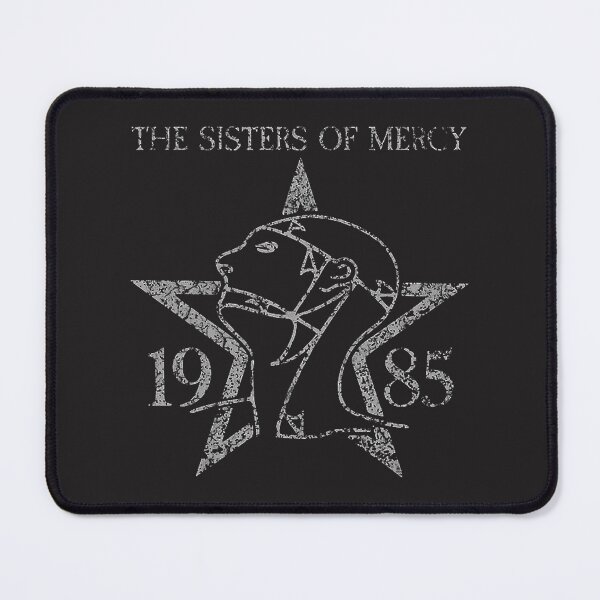 Item preview, The Sisters Of Mercy Vintage Gothic Rock Tee – Dark 80S Music Design PERFECT GIFT FOR YOU AND FRIENDS designed and sold by RavenTheReaper.