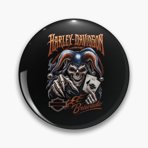 Item preview, Harley-Davidson Jester Skull Poker designed and sold by interdesigner.