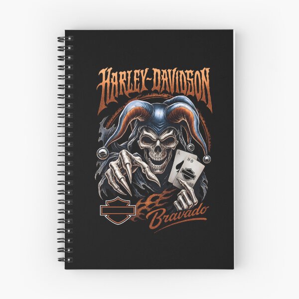 Item preview, Harley-Davidson Jester Skull Poker designed and sold by interdesigner.
