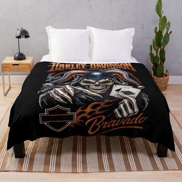 Item preview, Harley-Davidson Jester Skull Poker designed and sold by interdesigner.