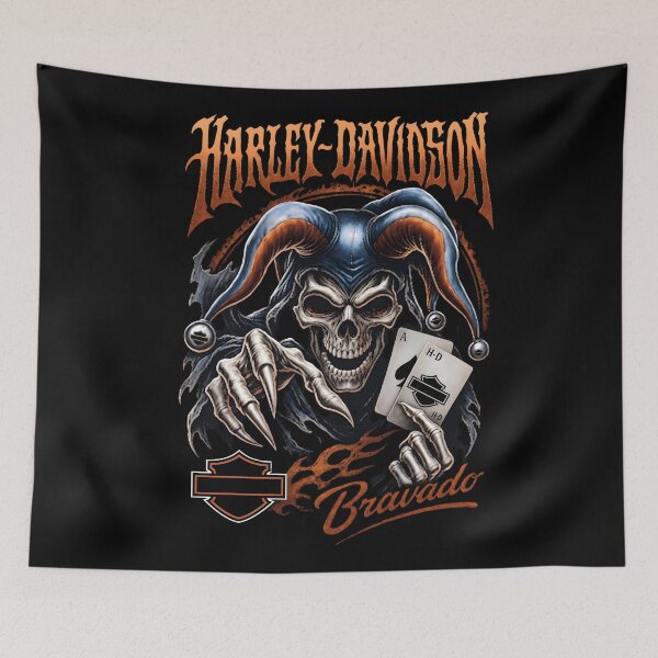 Item preview, Harley-Davidson Jester Skull Poker designed and sold by interdesigner.