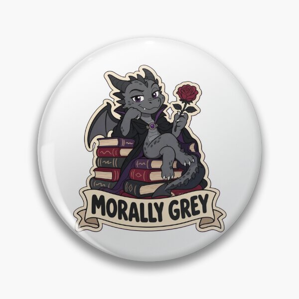 Item preview, Morally Grey Enjoyer | Funny Romantasy Reading Gift Design designed and sold by StickyGuys.