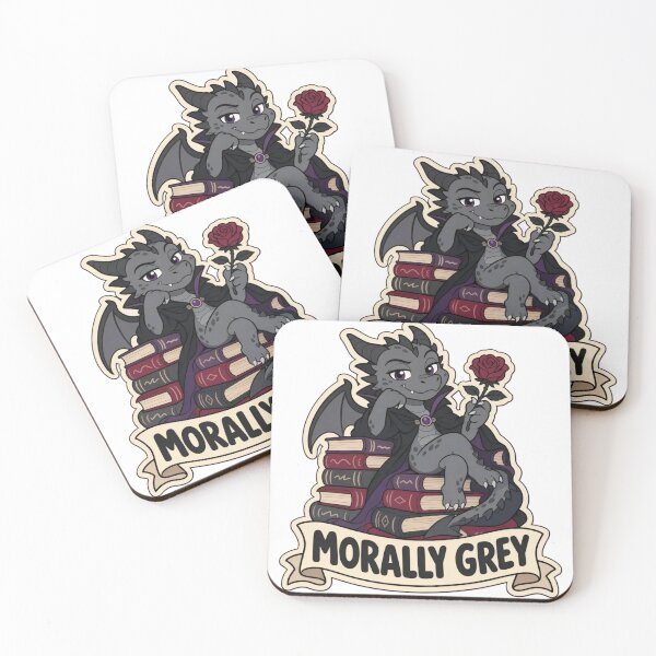 Item preview, Morally Grey Enjoyer | Funny Romantasy Reading Gift Design designed and sold by StickyGuys.