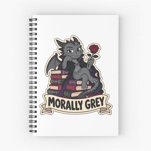 Item preview, Morally Grey Enjoyer | Funny Romantasy Reading Gift Design designed and sold by StickyGuys.