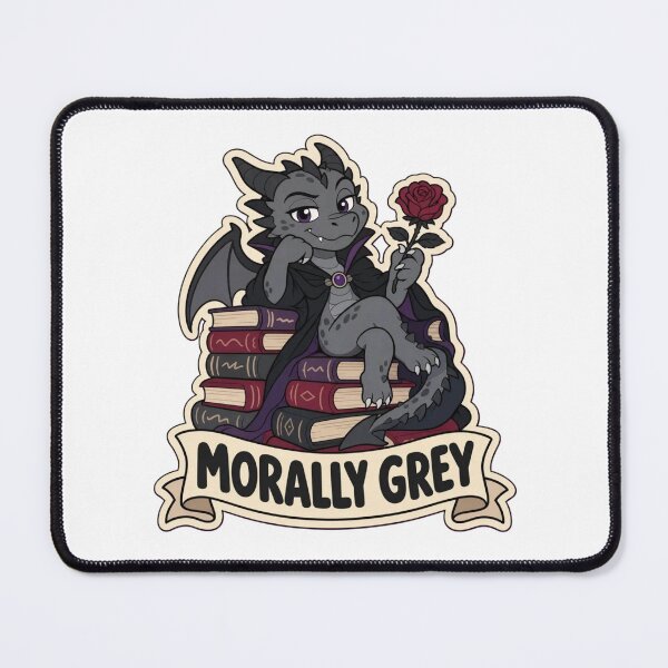 Item preview, Morally Grey Enjoyer | Funny Romantasy Reading Gift Design designed and sold by StickyGuys.