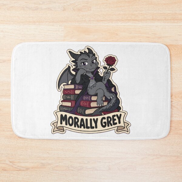 Item preview, Morally Grey Enjoyer | Funny Romantasy Reading Gift Design designed and sold by StickyGuys.
