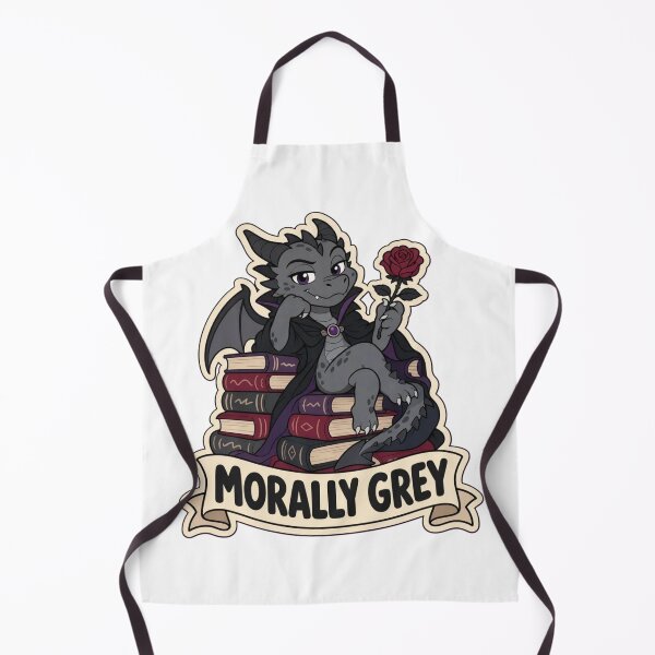 Item preview, Morally Grey Enjoyer | Funny Romantasy Reading Gift Design designed and sold by StickyGuys.