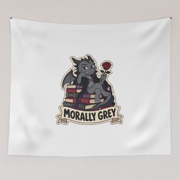 Item preview, Morally Grey Enjoyer | Funny Romantasy Reading Gift Design designed and sold by StickyGuys.