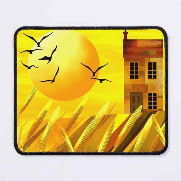 Item preview, House in a Sunny Field designed and sold by Andrew Hitchen.