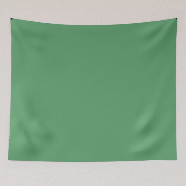 Item preview, Fern Green Plain Solid Minimalist Color designed and sold by Purple Moon .
