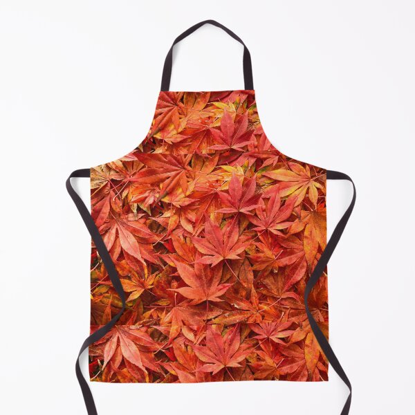 Item preview, Vibrant Autumn Maple Leaves Fall Nature Pattern designed and sold by NikBrin Prevail .