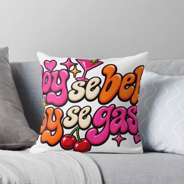 Item preview, Hoy Se Bebe Hoy Se Gasta Tipografía Reggaeton Retro Groovy designed and sold by cezzarie.