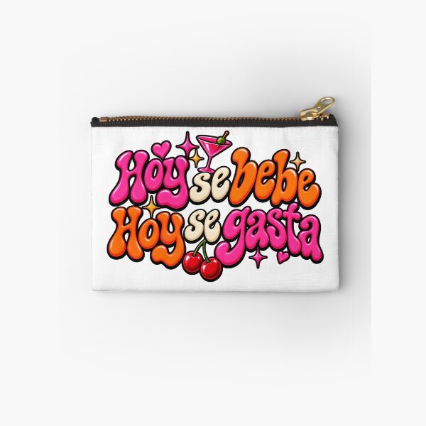 Item preview, Hoy Se Bebe Hoy Se Gasta Retro Groovy Reggaeton Typography designed and sold by cezzarie.