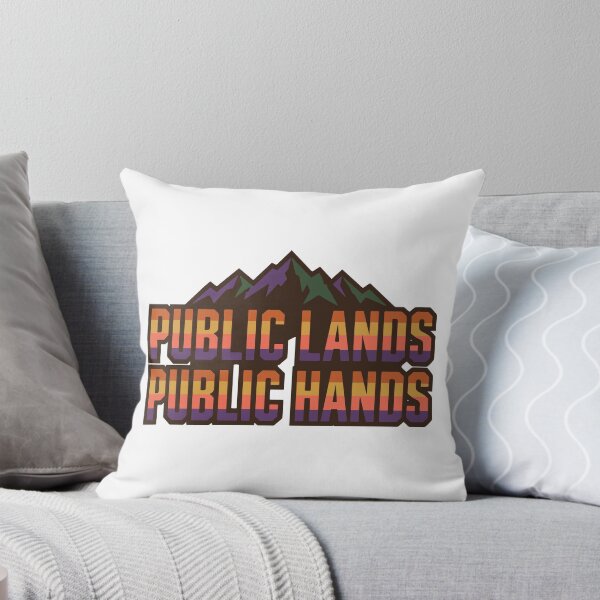 Item preview, Public Lands Public Hands Mountain designed and sold by AliveStyle.