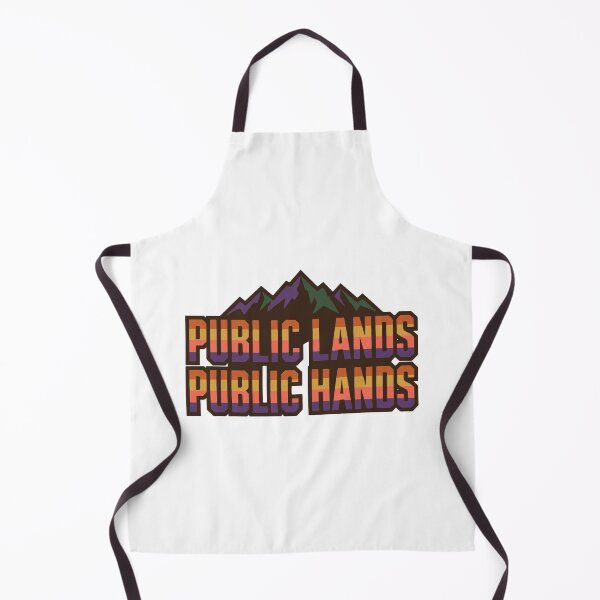 Item preview, Public Lands Public Hands Mountain designed and sold by AliveStyle.