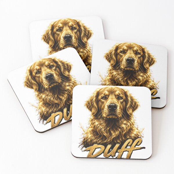 Item preview, Golden Retriever Puff Dog Portrait  designed and sold by LC&LCPlatform.