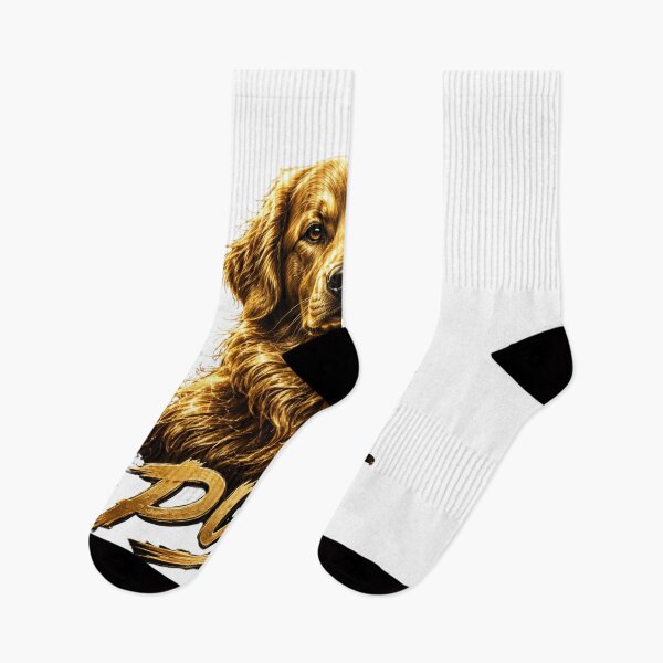 Item preview, Golden Retriever Puff Dog Portrait  designed and sold by LC&LCPlatform.
