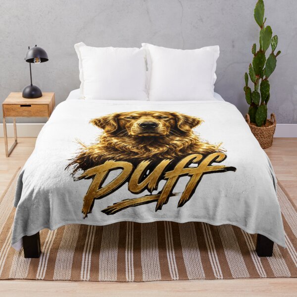 Item preview, Golden Retriever Puff Dog Portrait designed and sold by LC&LCPlatform.
