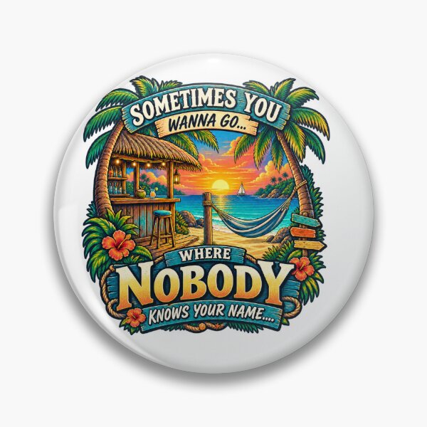 Item preview, Where nobody knows your name... designed and sold by Time of My Life Travel.