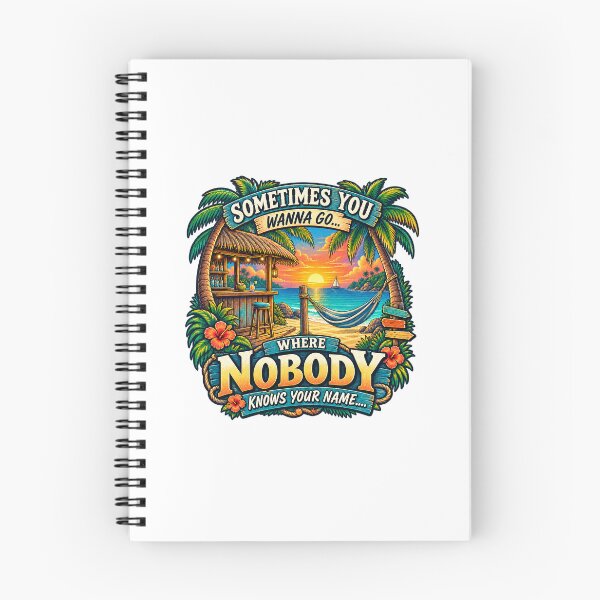 Item preview, Where nobody knows your name... designed and sold by Time of My Life Travel.