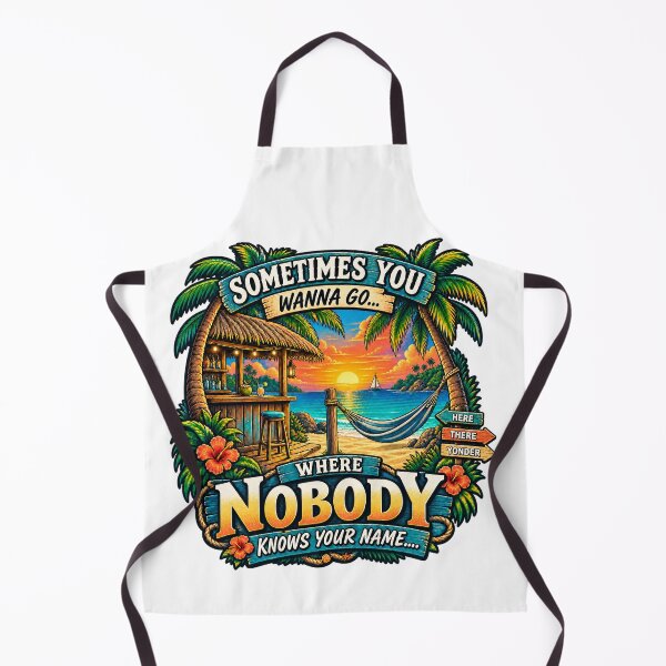 Item preview, Where nobody knows your name... designed and sold by Time of My Life Travel.