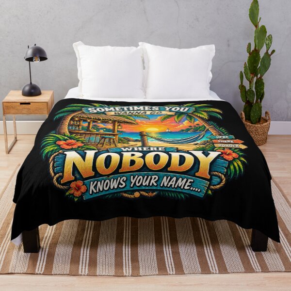 Item preview, Where nobody knows your name... designed and sold by Time of My Life Travel.