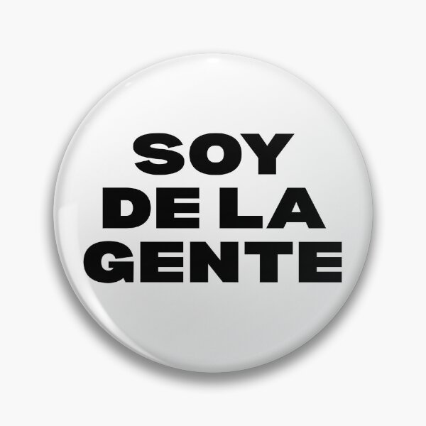 Item preview, Soy de la gente sticker designed and sold by DesignPMG.