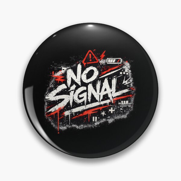 Item preview, NO SIGNAL designed and sold by Svetrovnia - Street Style.