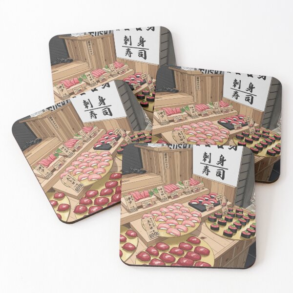 Item preview, Japanese Cuisine - Sushi Lover designed and sold by UniversalGifter.