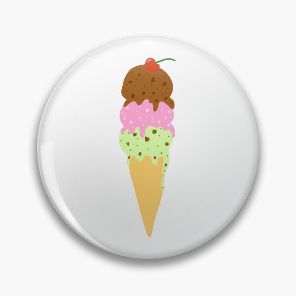 Item preview, pegatina de helado designed and sold by Jordanly.