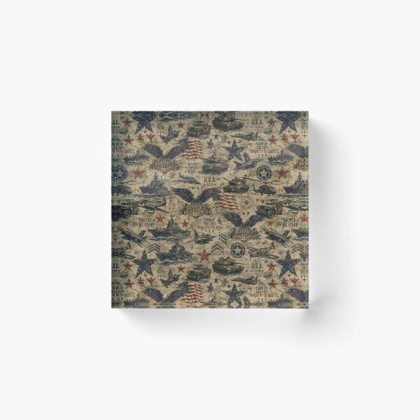 Item preview, Vintage Military Americana designed and sold by Military Insignia Products.