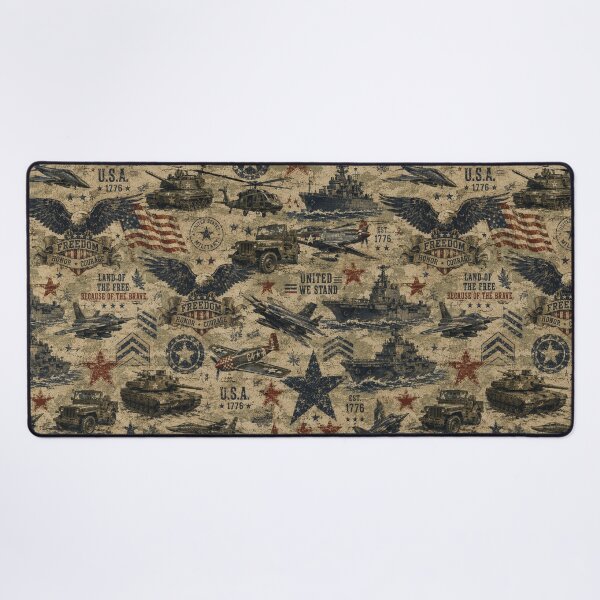 Item preview, Vintage Military Americana designed and sold by Military Insignia Products.