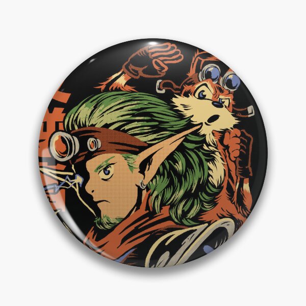 Item preview, Legendary Rebels - Jak an Daxter designed and sold by HenriqueTorres.