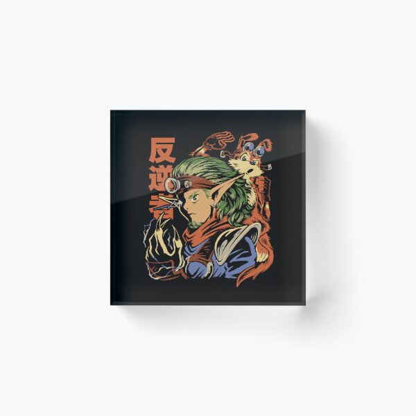 Item preview, Legendary Rebels - Jak an Daxter designed and sold by HenriqueTorres.