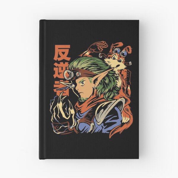 Item preview, Legendary Rebels - Jak an Daxter designed and sold by HenriqueTorres.