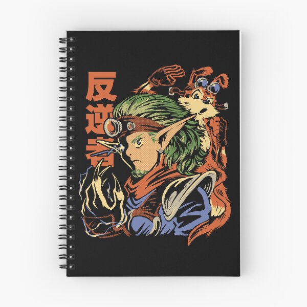 Item preview, Legendary Rebels - Jak an Daxter designed and sold by HenriqueTorres.