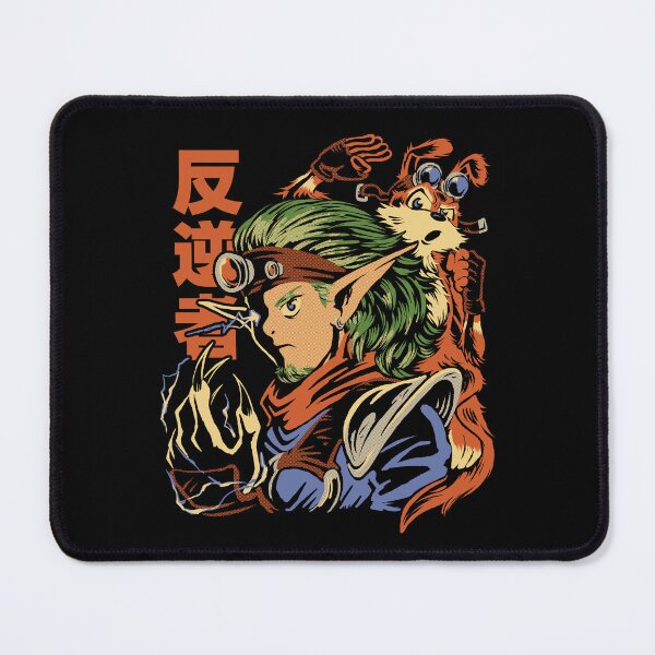 Item preview, Legendary Rebels - Jak an Daxter designed and sold by HenriqueTorres.